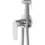 Набор для гигиенического душа Cezares STYLUS-DIF-01 (со скрытой частью), Цвет производителя: хром фото 