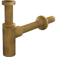 Сифон для умывальника AlcaPlast A400-ANTIC фото 