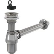 Сифон для умывальника AlcaPlast A437 DN32 фото 