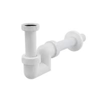 Сифон для умывальника и биде Alcadrain A45F DN32 (AG210902132) фото 