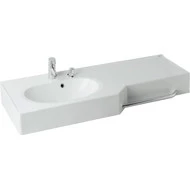 Раковина Акватон Отель 127 см 1A70113WOT01L фото 