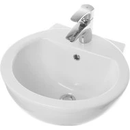 Умывальник Sanita Luxe Art Luxe 50 см WB.PD/Art/50-C/WHT.G/S1 фото 