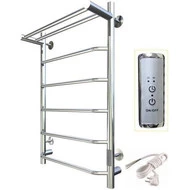 Полотенцесушитель электрический Тругор Пэк сп 6 с полкой П6 500х800 мм (возможность скрытого подключения) 00-00031641 фото 