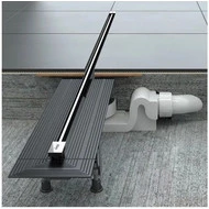 Трап Viega Advantix Vario 704353, обрезной в комплекте с матовой дизайн-вставкой, размером 300-1200 мм. фото 