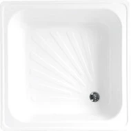 Поддон стальной Loranto Квадрат 80х80 см фото 