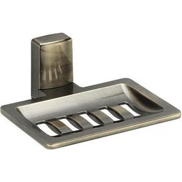 Мыльница WasserKraft Exter K-5269, цвет светлая бронза фото 