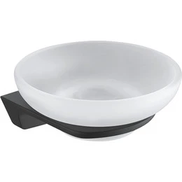 Мыльница WasserKraft Elbe K-7229, цвет чёрный фото 