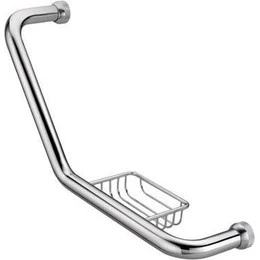 Поручень с мыльницей WasserKraft K-1077Right фото 