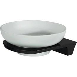 Мыльница WasserKraft Wiese Glan K-5129, цвет чёрный фото 