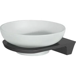 Мыльница WasserKraft Wiese K-8929, цвет оружейная сталь фото 