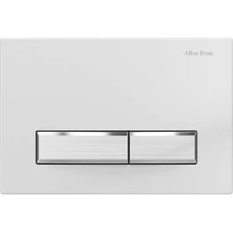 Кнопка смыва Allen Brau Fantasy 9.20004.20, белый фото 