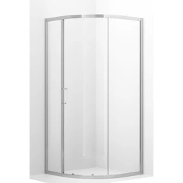 Душевое ограждение Ambassador Kingston 90 см 14011112, хром/прозрачное фото 