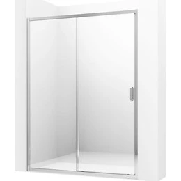 Душевая дверь Ambassador Forsa 150 см 17021121AX, хром/прозрачное фото 