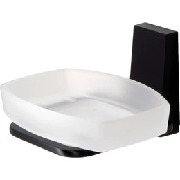 Мыльница WasserKraft Abens K-3229, цвет чёрный фото 