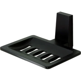 Мыльница WasserKraft Abens K-3269, цвет чёрный фото 