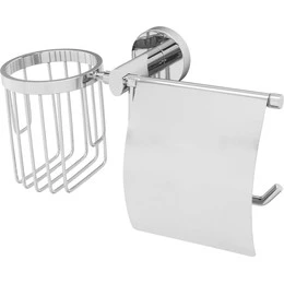 Держатель для туалетной бумаги и освежителя WasserKraft Rhein K-6259 фото 