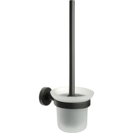 Ершик для унитаза Fixsen Comfort FX-86013, чёрный фото 