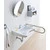 Откидной поручень для раковины и унитаза Creavit TB110 фото 5