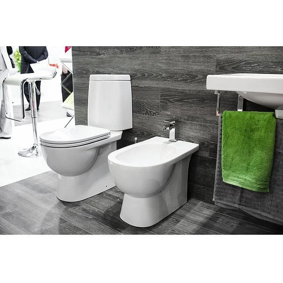 Унитаз-компакт Sanita Luxe Fest WC.CC/Fest/2-DM/WHT.G/S1 с крышкой микролифт - 3 Унитаз-компакт Sanita Luxe Fest WC.CC/Fest/2-DM/WHT.G/S1 с крышкой микролифт фото 3