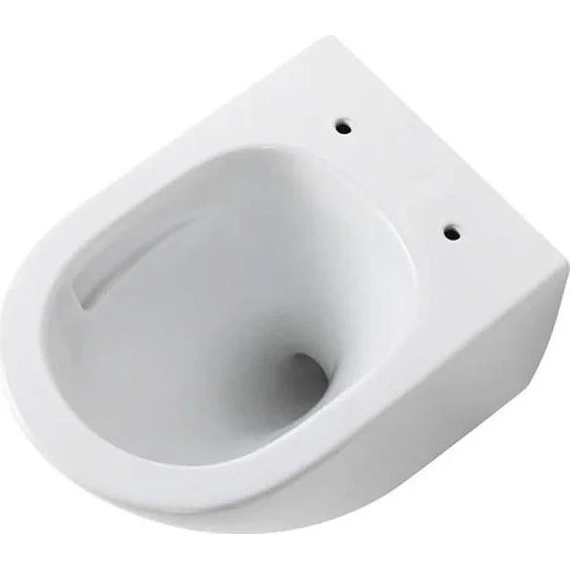 Унитаз подвесной безободковый Aquatek Либерти AQ1999T-00 с крышкой микролифт (система смыва Торнадо) - 2 Унитаз подвесной безободковый Aquatek Либерти AQ1999T-00 с крышкой микролифт (система смыва Торнадо) фото 2