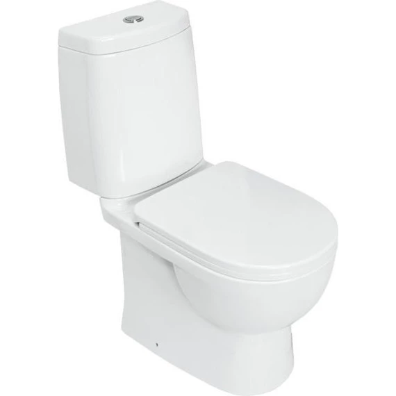 Унитаз-компакт Sanita Luxe Fest WC.CC/Fest/2-DM/WHT.G/S1 с крышкой микролифт - 2 Унитаз-компакт Sanita Luxe Fest WC.CC/Fest/2-DM/WHT.G/S1 с крышкой микролифт фото 2