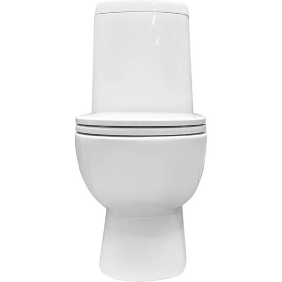 Унитаз-компакт Sanita Luxe Fest WC.CC/Fest/2-DM/WHT.G/S1 с крышкой микролифт - 6 Унитаз-компакт Sanita Luxe Fest WC.CC/Fest/2-DM/WHT.G/S1 с крышкой микролифт фото 6