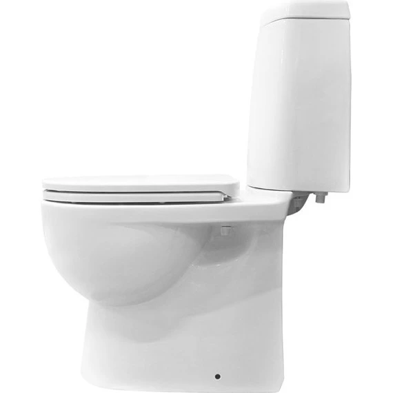 Унитаз-компакт Sanita Luxe Fest WC.CC/Fest/2-DM/WHT.G/S1 с крышкой микролифт - 7 Унитаз-компакт Sanita Luxe Fest WC.CC/Fest/2-DM/WHT.G/S1 с крышкой микролифт фото 7