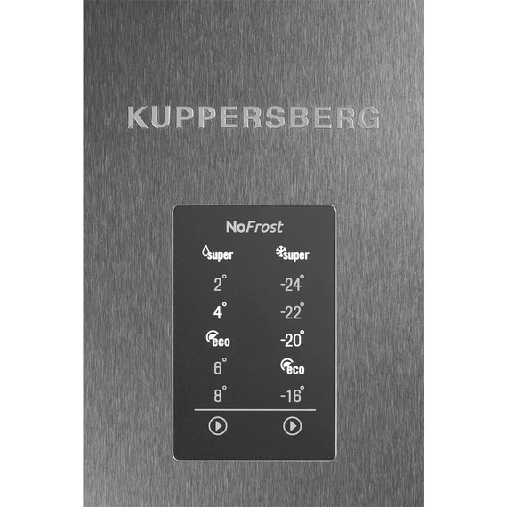 Двухкамерный холодильник Kuppersberg NRV 192 X - 5 Двухкамерный холодильник Kuppersberg NRV 192 X фото 5