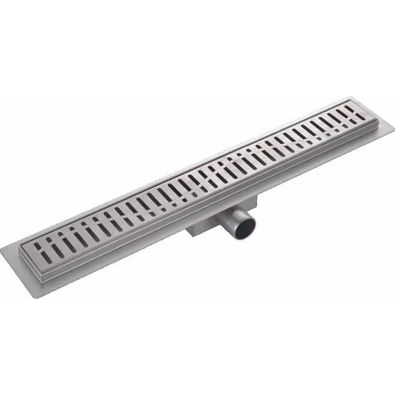 Трап Haiba 30 см HB93300, нержавеющая сталь, сатин фото 