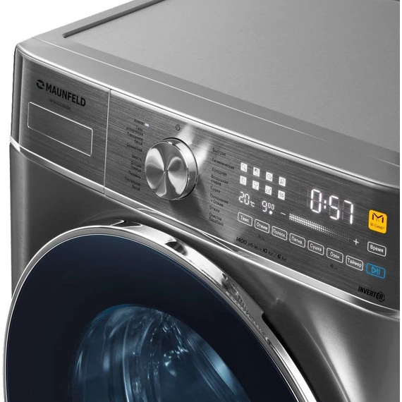 Стиральная машина Maunfeld MFWD14106S04 фото 9