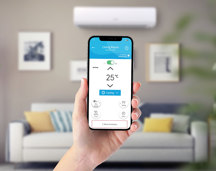Wi-Fi управление кондиционером Gree
