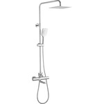 Душевая стойка с термостатом Lemark Yeti LM7862C фото 