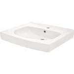 Раковина Santek Пилот 60х60 см над стиральной машиной (ПИЛОТ-60) 1.WH30.1.971 фото 