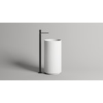 Раковина напольная Salini Armonia 01 45 см 130111G (S-Sense) глянцевая фото 