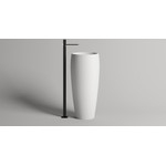 Раковина напольная Salini Armonia 03 47 см 130113SM (S-Stone) матовая фото 