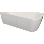 Ванна акриловая Радомир Вальс 3/4 170x70x63 см L (в комплекте каркас и сифон) фото 2