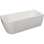 Ванна акриловая Радомир Вальс 3/4 170x70x63 см R (в комплекте каркас и сифон) фото 