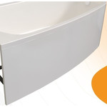 Ванна акриловая Радомир Рона 148x80 см L (в комплекте каркас и сифон), Размер - мм: 1500х800 фото 2