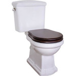 Унитаз-компакт слив горизонтальный Kerasan Retro (101301+107101+756990+760390cr) фото 