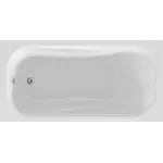 Ванна акриловая 1Marka Classic 130x70 см, Размер - мм: 1300х700 фото 