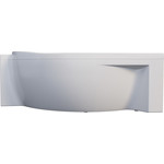 Ванна акриловая 1Marka Ergonomika 175x110 см L фото 2