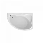 Ванна акриловая 1Marka Catania 160x110 см R фото 