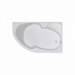 Ванна акриловая 1Marka Diana 160x100 см R, Размер - мм: 1600х1000 фото 