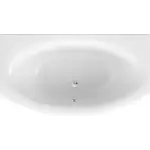 Ванна акриловая 1Marka Nega 170x95 см фото 