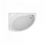 Ванна акриловая 1Marka Catania 150x105 см L, Размер - мм: 1500х1050 фото 