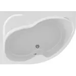 Ванна акриловая 1Marka Aura 150x105 см L, Размер - мм: 1500х1050 фото 