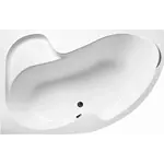 Ванна акриловая 1Marka Aura 160x105 см L, Размер - мм: 1600х1050 фото 