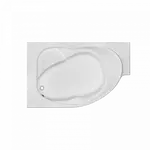 Ванна акриловая 1Marka Ergonomika 175x110 см L фото 