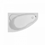 Ванна акриловая 1Marka Lil 140x90 см L фото 