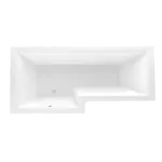 Ванна акриловая 1Marka Linea 165x85 см L фото 